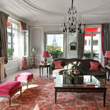 Hôtel Plaza Athénée - Dorchester Collection Paris Extérieur photo